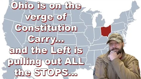 Gun Controllers in Ohio are feeling the heat... Constitution Carry is bringing out the long knives..