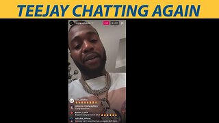 TEEJAY GOES LIVE TO CHAT BUT DANCEHALL FANS WANT LYRICS !