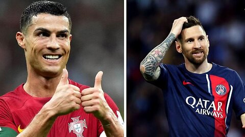 Lionel Messi & Cristiano ronaldo's guinness world records