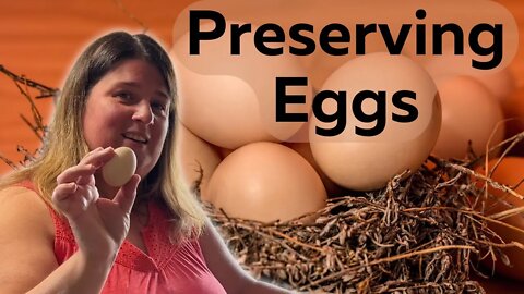 How To Preserve Eggs | Storing Eggs For Winter Use