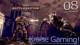 #08 - Warhammer On A Thursday! Live! - Warhammer 40K: Battle Sector - By Kraise Gaming.