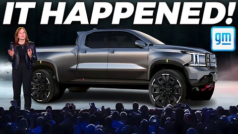 ALL NEW $15,000 Pickup Truck & SHOCKS The Entire Industry! GM CEO Reveals