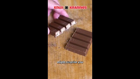 What’s in the inside of a kitkat?