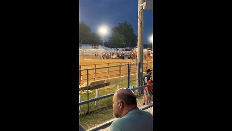 Steer Wrestling at Rodeo