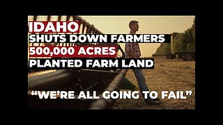 Pray For The Idaho Farmers Needlessly Refused Water