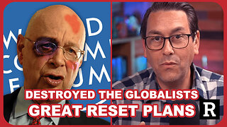 He Just DESTROYED The WEF Globalists Great Reset Plans