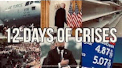The 12 Days of Crisis: Day 12 - Biden's Crumbling Approval Rating