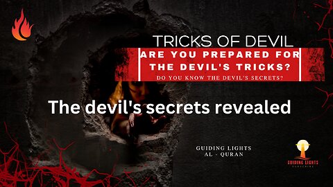 The Devil's Tricks: How to Protect Yourself