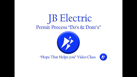 Permit Process Do's & Dont's