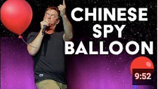 "Chinese Spy Balloon" by comedian Jim Breuer