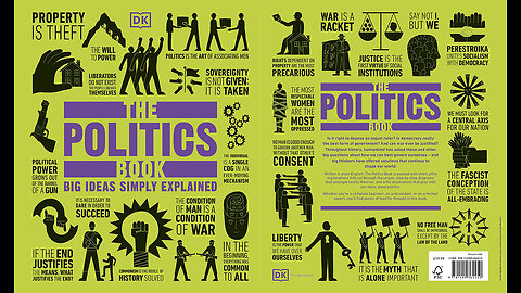 The Politics Book: Big Ideas Simply Explained