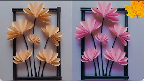 Amazing Wall Hanging || paper Craft || Handmade Paper Wall Hanging || Easy Craft