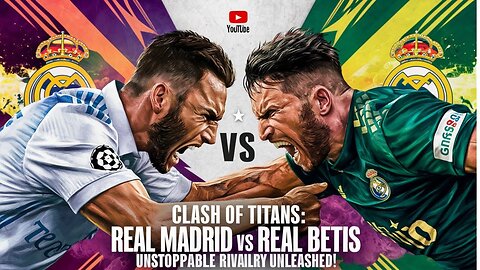 Shocking Real Madrid vs. Real Betis Clash