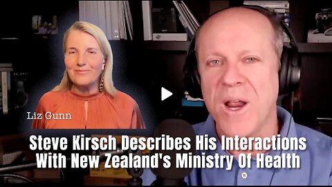 Steve Kirsch Describes His Interactions With New Zealand's Ministry Of Health; Data Proves Criminal Negligence