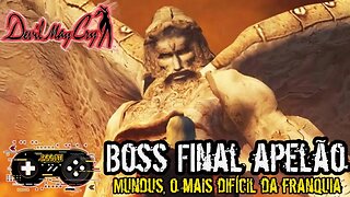 Derrotando Mundus, o Boss Final de Devil May Cry