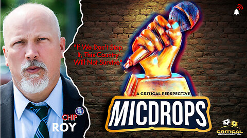 Rep. Chip Roy Issues Dire Warning