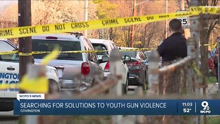 Covington leaders search for solutions to youth gun violence
