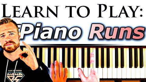 How to Play Piano: Learn to Play: Fast Piano Runs (Fills)