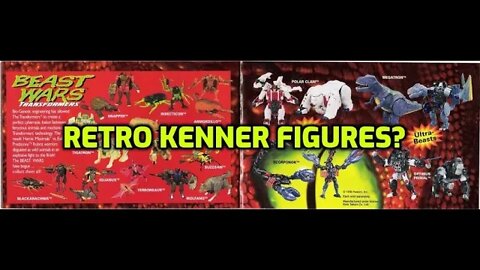 BEAST WARS TRANSFORMERS KENNER RETRO FIGURES A POSSIBILITY? - NINJA KNIGHT