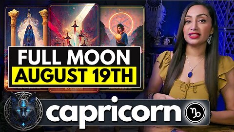 CAPRICORN ♑︎ "This Is Serious! You Need To Watch This!" 🐞 Capricorn Sign ☾₊‧⁺˖⋆