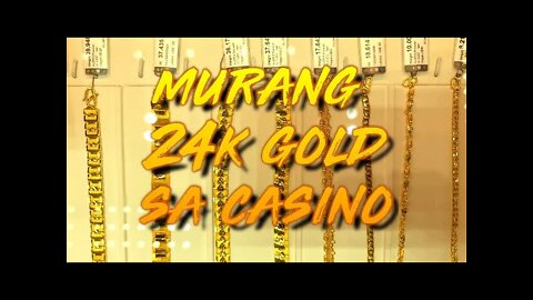 Murang Bilihan Ng 24k Gold Sa Casino With Certificate