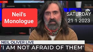 Neil Oliver's Saturday Monologue - 21st January 2023.