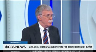 John Bolton Calls for Regime Change in Russia