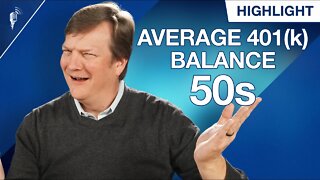 Average 401(k) Balance For a 50 Year Old (2022 Edition)