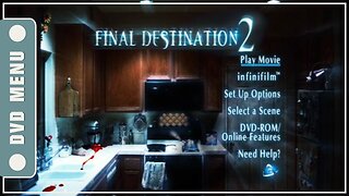 Final Destination 2 - DVD Menu