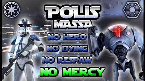 Gameplay Star Wars Battlefront II (Classic) - Polis Massa