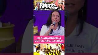 OLHA A BOOOCA! EMÍLIO SE SENTIU NOSTÁLGICO E PISTOLA AO MESMO TEMPO #shorts