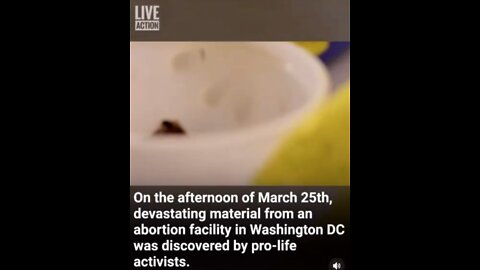 Abortion ..wash dc -Discovered infant bodies (Graphic Content)