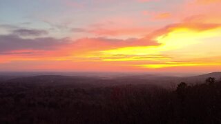 Big Canoe Sunrise Time Lapse (4K) - 12/08/20