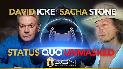 David Icke on AGN with Sacha Stone