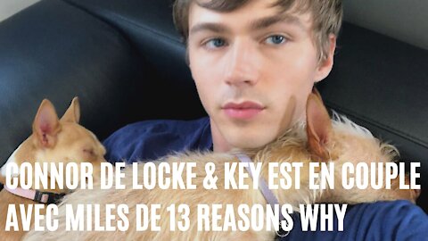 Cet acteur canadien dans Locke & Key est en couple avec Miles (Alex) de 13 Reasons Why