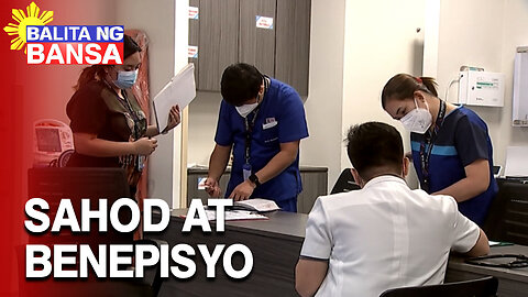 Dagdag sahod at benepisyo para sa mga health worker, mas mainam na maisabatas − Health professionals