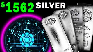 $1562 Silver! The Debt Clock Is SUPER Charged!