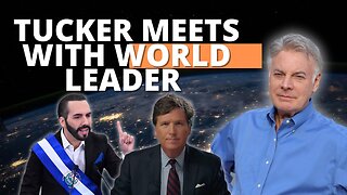 Tucker is meeting God's End Time Rulers - and is shocked by their advice | Lance Wallnau