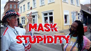 Mask Stupidity