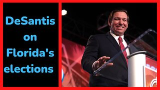 DeSantis on Election Integrity | Trump | Biden | Bongino