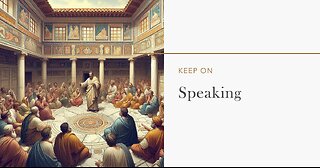 Keep on Speaking