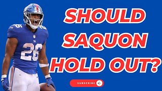Should Saquon Barkley hold out from the New York Giants? | The Sports Brief Podcast