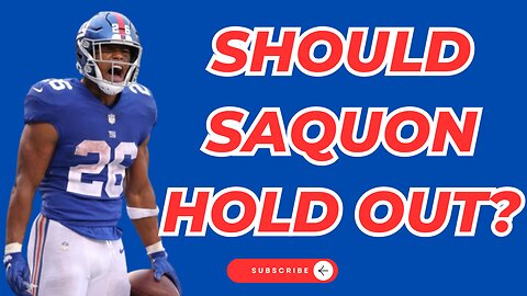 Should Saquon Barkley hold out from the New York Giants? | The Sports Brief Podcast