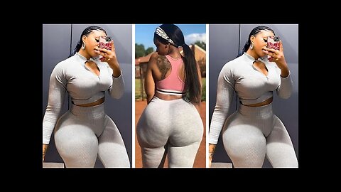 Meet Thick Girl MAMY Ake 🤎 Instagram Model With Attractive Body
