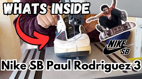 Nike SB Paul Rodriguez 3 Sneaker Tech Review