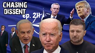 TRUMPED UP CHARGES - NATO ENDS UKRAINE - BIDEN STARTS REVOLUTION IN ISRAEL - CDL ep. 211