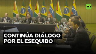 Venezuela y Guyana se comprometen a continuar diálogo diplomático en el conflicto por el Esequibo