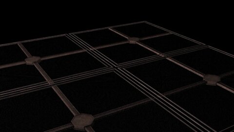 Silent Hill Inspired Rusty Metal Grating Demo (3DS Max)