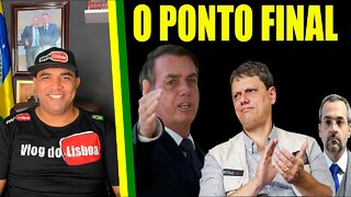 AGORA !! BOLSONARO SINALIZA TARCISIO E NÃO ABRAHAM WEINTRAUB