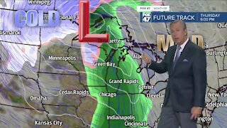 Powerful fall storm arrives later this week